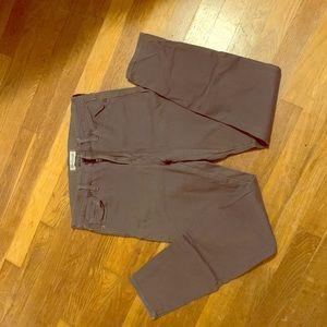 Madewell 9” High Rise Skinny Jeans Garment Dyed